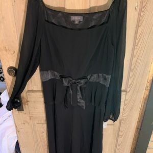 Dressy Liz Claiborne black dress